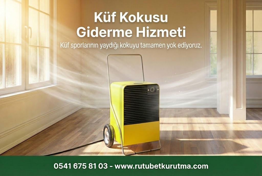 Profesyonel Küf Kokusu Giderme