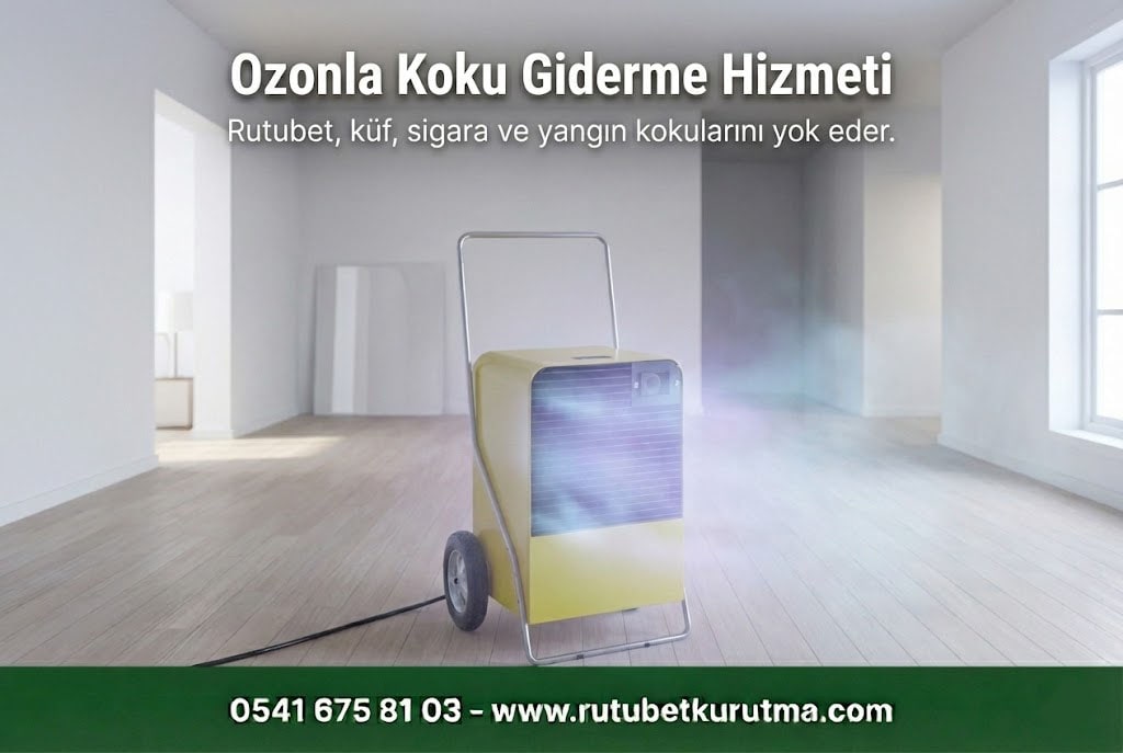 Ozon Koku Giderme