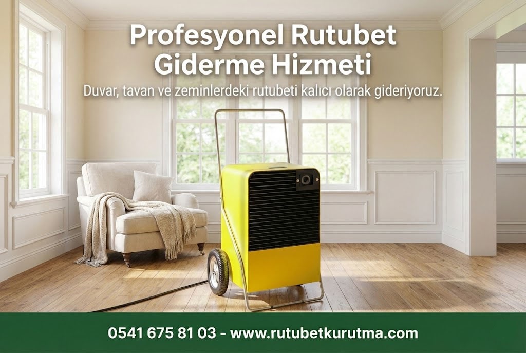 Rutubet Giderme