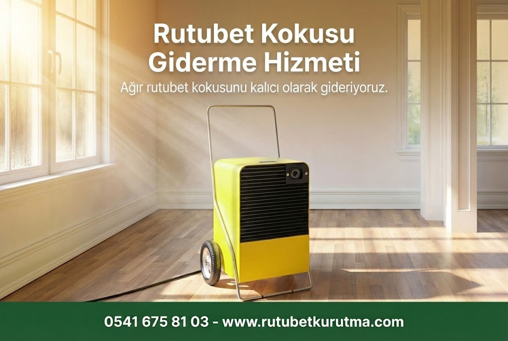 Rutubet Kokusu Giderme